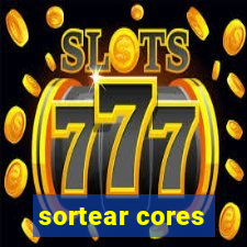 sortear cores