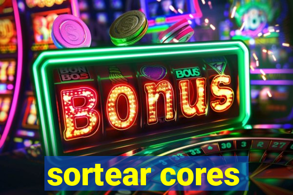 sortear cores