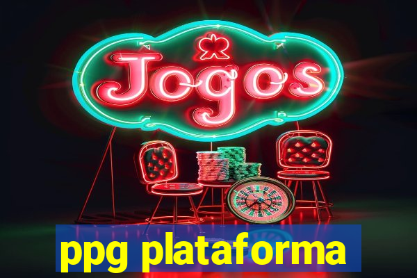 ppg plataforma