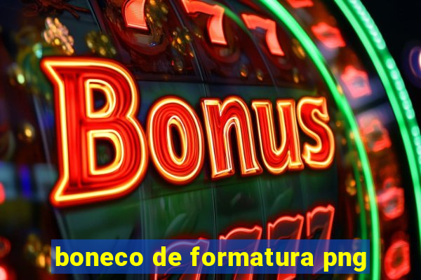 boneco de formatura png