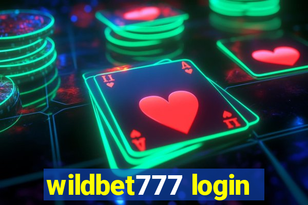 wildbet777 login