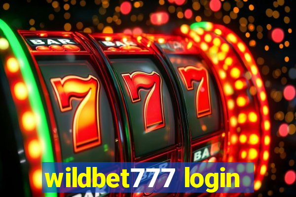 wildbet777 login