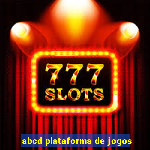 abcd plataforma de jogos