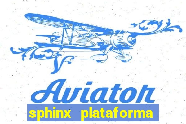 sphinx plataforma de jogos