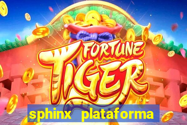 sphinx plataforma de jogos