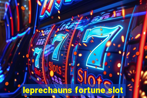 leprechauns fortune slot