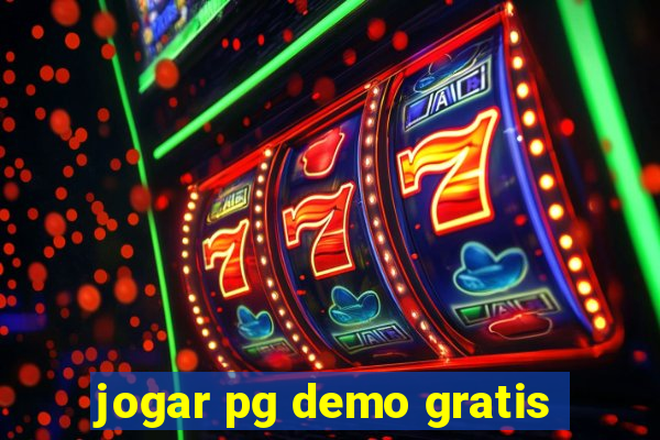 jogar pg demo gratis