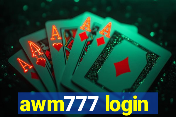 awm777 login