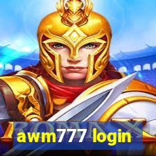 awm777 login