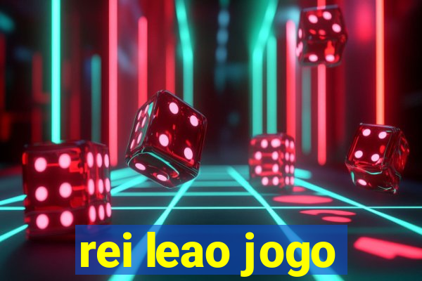 rei leao jogo