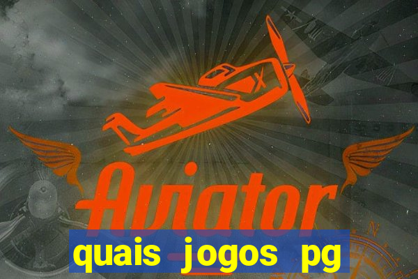 quais jogos pg estao pagando agora