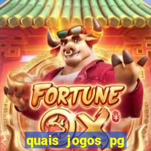 quais jogos pg estao pagando agora