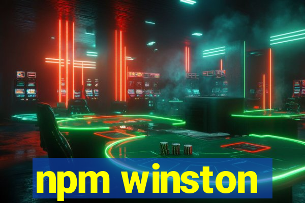 npm winston