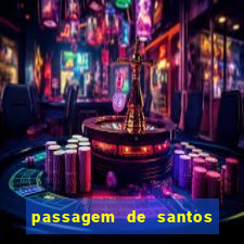 passagem de santos para guarulhos aeroporto