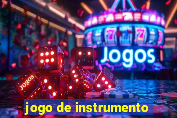 jogo de instrumento