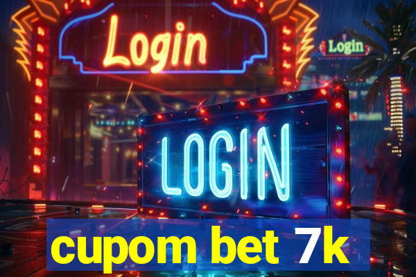 cupom bet 7k