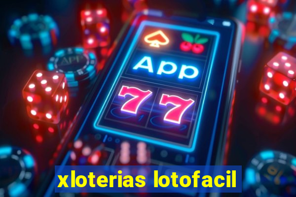 xloterias lotofacil