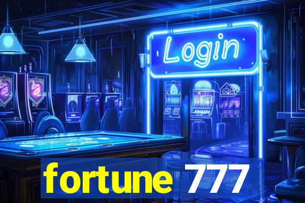 fortune 777