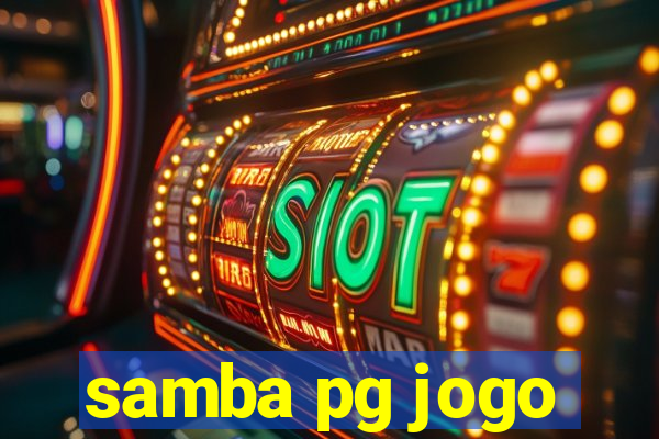 samba pg jogo