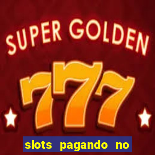 slots pagando no cadastro telegram