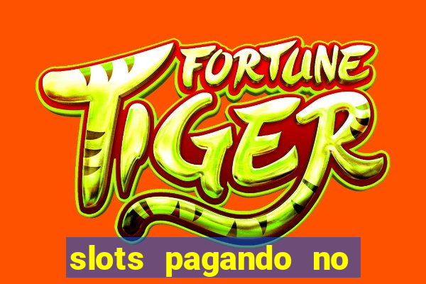 slots pagando no cadastro telegram