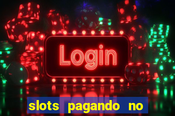 slots pagando no cadastro telegram