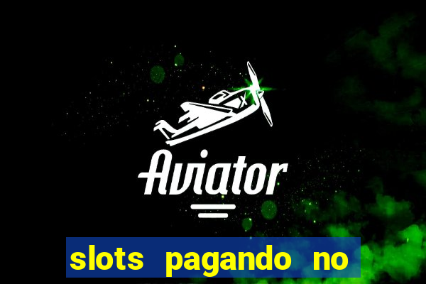 slots pagando no cadastro telegram