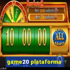 game20 plataforma