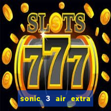 sonic 3 air extra slot origins amy