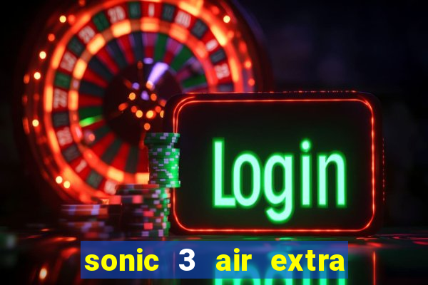 sonic 3 air extra slot origins amy