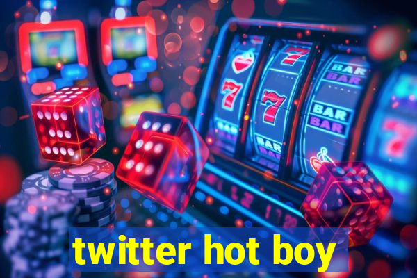 twitter hot boy