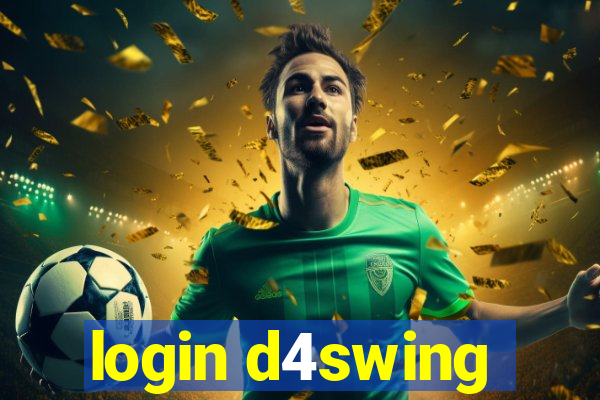 login d4swing