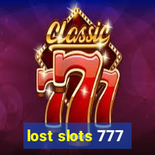 lost slots 777