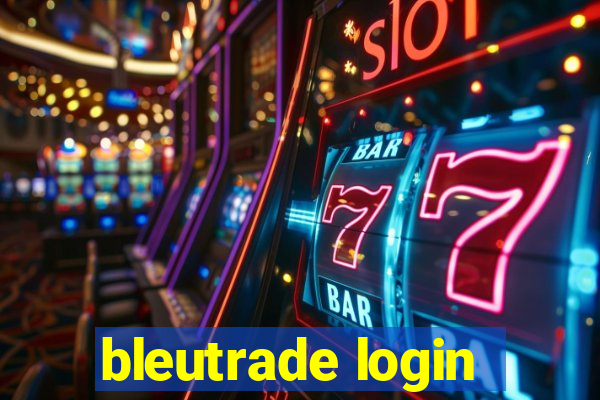 bleutrade login