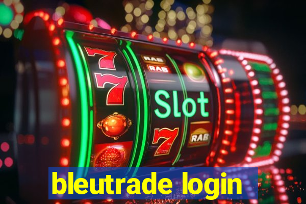 bleutrade login