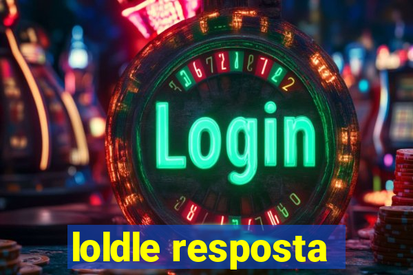 loldle resposta