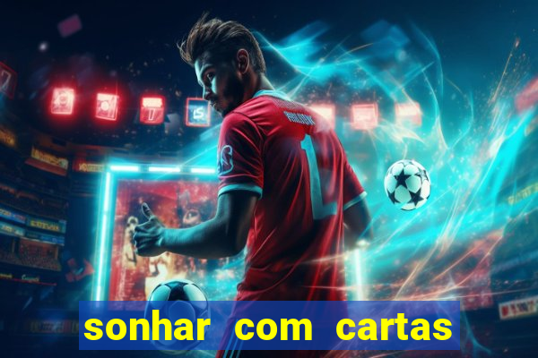 sonhar com cartas de baralho no chao