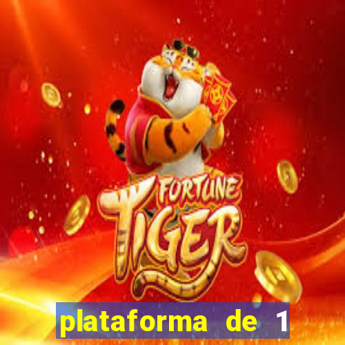 plataforma de 1 real fortune tiger