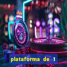 plataforma de 1 real fortune tiger