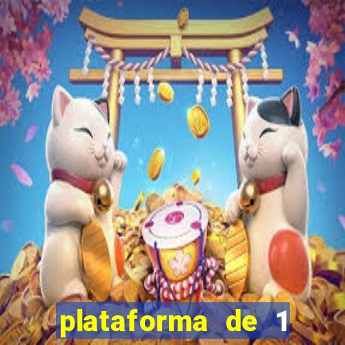 plataforma de 1 real fortune tiger