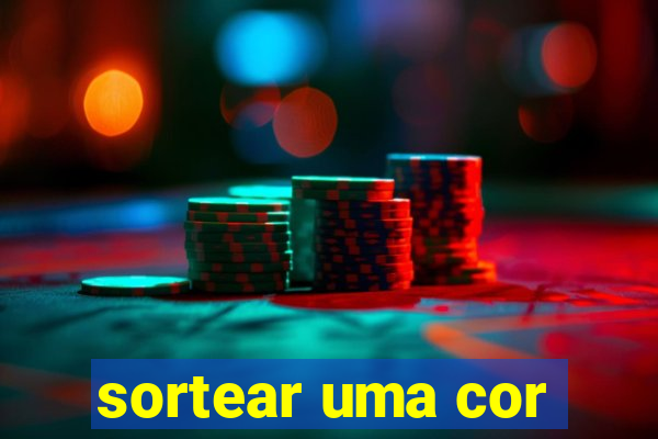 sortear uma cor