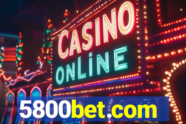 5800bet.com