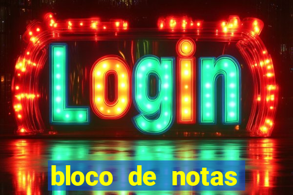 bloco de notas download pc