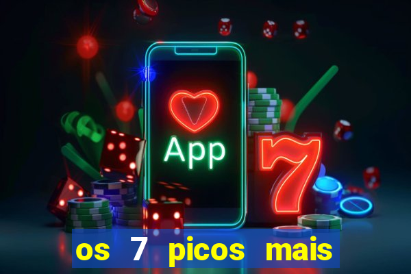 os 7 picos mais altos do mundo