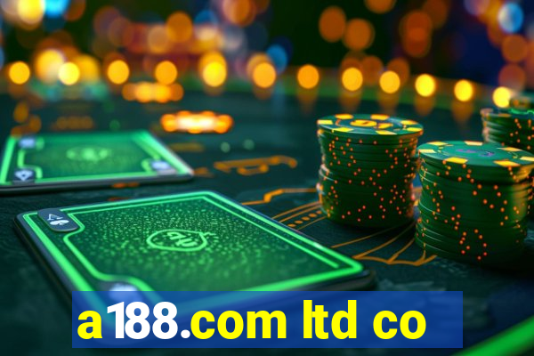 a188.com ltd co