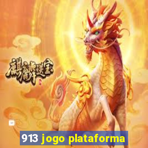 913 jogo plataforma