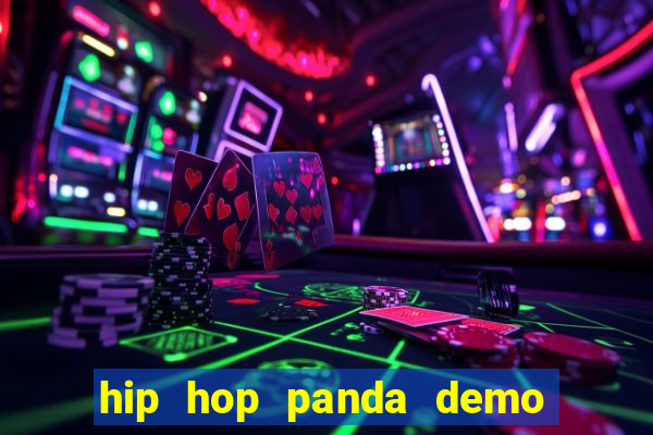 hip hop panda demo hip hop