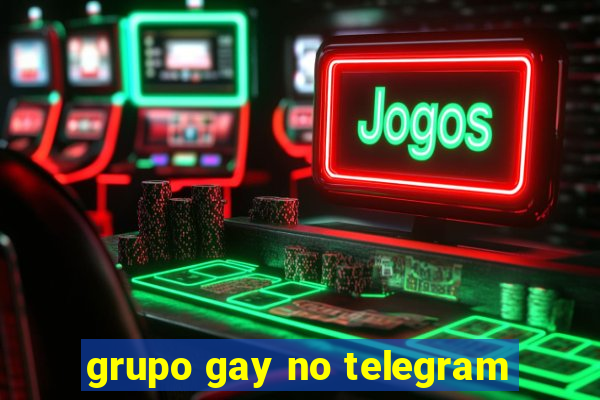 grupo gay no telegram