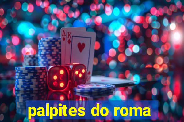 palpites do roma