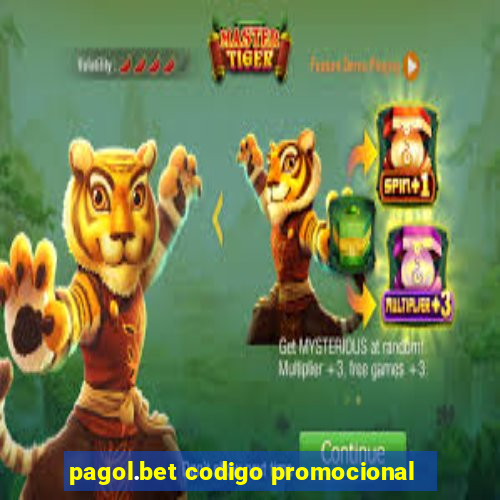 pagol.bet codigo promocional